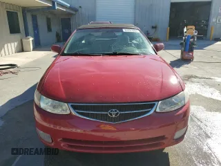 2001 Toyota Solara SE with VIN 2T1FF22P81C444362, listed as a Copart auction lot 82091604 with 205,145 mi miles and Non Repairable. Bid and sale history available at DreamBid. Image 5.