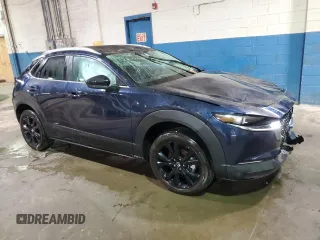 2024 Mazda CX-30 2.5 S Select Sport with VIN 3MVDMBBM3RM718961, listed as a Copart auction lot 87176484 with 2,801 mi miles and Salvage Title. Bid and sale history available at carsss.com. Image 4.