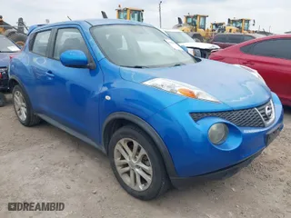2011 Nissan Juke SV with VIN JN8AF5MR7BT022429, listed as a IAAI auction lot 42085379 with 119,380 mi miles. Bid and sale history available at carsss.com. Image 1.