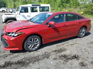 2021 Toyota Avalon Hybrid XLE z VIN 4T1AA1AB5MU002487, wystawiony jako Copart lot #57605195 z przebiegiem 19 343 mil mil oraz Szkoda całkowita • Salvage title. Historia ofert i sprzedaży dostępna na DreamBid. Obrazek 1.