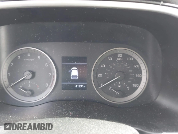 2019 Hyundai Tucson Value z VIN KM8J33A41KU013023, wystawiony jako IAAI lot #42302643 z przebiegiem 41 231 mil mil oraz . Historia ofert i sprzedaży dostępna na DreamBid. Obrazek 7.