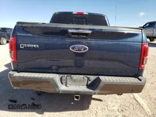 2017 Ford F-150 XL with VIN 1FTEW1EG8HFA97571, listed as a Copart auction lot 85081324 with 151,332 mi miles and Clean Title. Bid and sale history available at carsss.com. Image 6.
