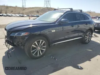 2022 Jaguar F-Pace S с VIN SADCJ2EXXNA701629, выставлен на аукционе Copart как лот 51837075 с пробегом 33 089 миль миль и Списание • Salvage title. История ставок и продаж доступна на DreamBid. Изображение 1.