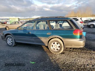 1996 Subaru Legacy Outback with VIN 4S3BG6851T7977375, listed as a Copart auction lot 41391625 with 188,726 mi miles and Salvage title. Bid and sale history available at DreamBid. Image 2.