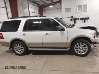 2011 Ford Expedition XLT with VIN 1FMJU1H58BEF02156, listed as a IAAI auction lot 42039020 with 165,042 mi miles and . Bid and sale history available at DreamBid. Image 13.