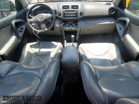 2012 Toyota RAV4 Limited z VIN 2T3DK4DV0CW078349, wystawiony jako Copart lot #63287605 z przebiegiem 253 591 mil mil oraz Czysty tytuł • Clean title. Historia ofert i sprzedaży dostępna na DreamBid. Obrazek 8.