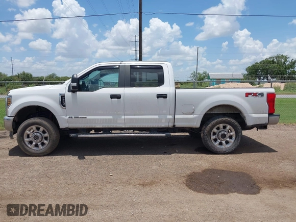 2019 Ford F-250 XL with VIN 1FT7W2BT7KEG38882, listed as a IAAI auction lot 42575702 with Not provided miles and . Bid and sale history available at DreamBid. Image 14.
