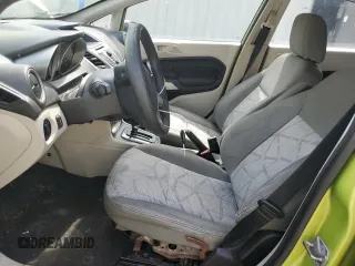 2012 Ford Fiesta SE z VIN 3FADP4EJ0CM182022, wystawiony jako Copart lot #54709245 z przebiegiem 136 266 mil mil oraz Tytuł czysty. Historia ofert i sprzedaży dostępna na DreamBid. Obrazek 7.