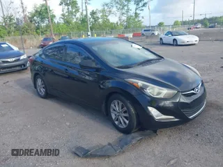 2016 Hyundai Elantra SE with VIN 5NPDH4AE9GH706084, listed as a IAAI auction lot 41954380 with 221,961 mi miles and . Bid and sale history available at DreamBid. Image 1.