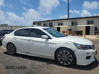 2013 Honda Accord Sport with VIN 1HGCR2F59DA122004, listed as a Copart auction lot 54214505 with 149,821 mi miles and Clean Title. Bid and sale history available at DreamBid. Image 4.