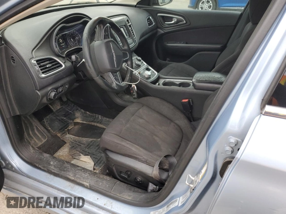 2015 Chrysler 200 Limited with VIN 1C3CCCAB6FN686177, listed as a Copart auction lot 50207935 with 132,861 mi miles and Salvage Title. Bid and sale history available at carsss.com. Image 7.