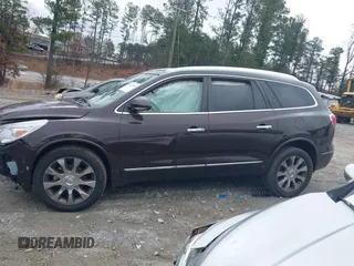 2017 Buick Enclave Leather with VIN 5GAKVBKD3HJ110800, listed as a IAAI auction lot 41152748 with Not Provided miles and . Bid and sale history available at DreamBid. Image 13.