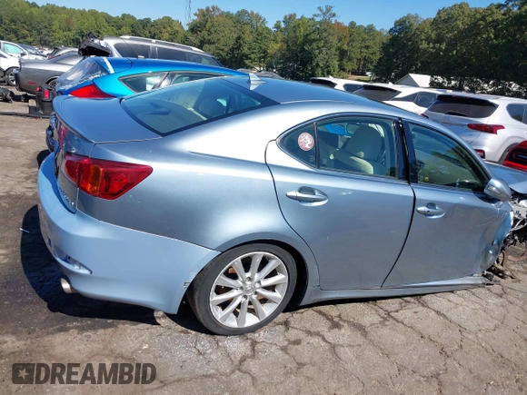 2010 Lexus IS 250 z VIN JTHCF5C28A2034648, wystawiony jako IAAI lot #40612732 z przebiegiem 163 108 mil mil oraz . Historia ofert i sprzedaży dostępna na DreamBid. Obrazek 12.
