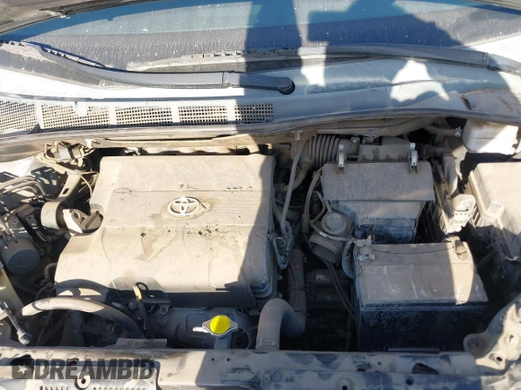 2012 Toyota Sienna LE AAS with VIN 5TDKK3DC7CS255500, listed as a IAAI auction lot 41467563 with 146,306 mi miles. Bid and sale history available at carsss.com. Image 10.