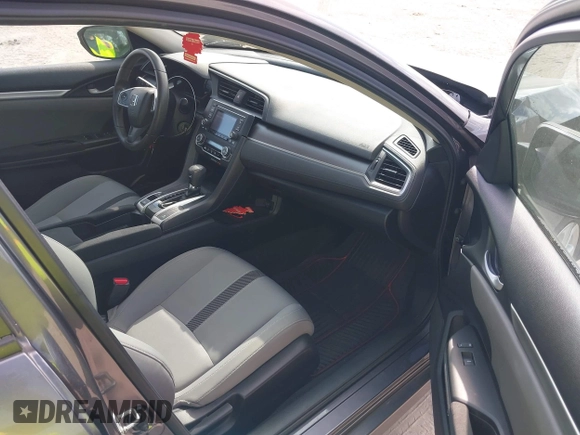 2017 Honda Civic LX with VIN 19XFC2F51HE036153, listed as a IAAI auction lot 41546498 with 78,726 mi miles and . Bid and sale history available at DreamBid. Image 5.