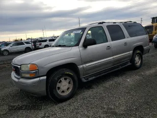 2001 GMC Yukon XL SLE with VIN 3GKFK16T61G203522, listed as a Copart auction lot 45194615 with 315,507 mi miles and Salvage Title. Bid and sale history available at carsss.com. Image 1.
