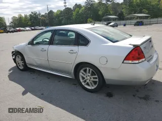2013 Chevrolet Impala LTZ with VIN 2G1WC5E3XD1222887, listed as a Copart auction lot 51612205 with 200,526 mi miles and Salvage Title. Bid and sale history available at DreamBid. Image 2.