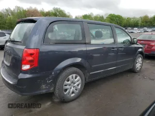2014 Dodge Grand Caravan SE 30th Anniversary with VIN 2C4RDGBG1ER457489, listed as a Copart auction lot 54301225 with 157,740 mi miles and Salvage Title. Bid and sale history available at DreamBid. Image 3.