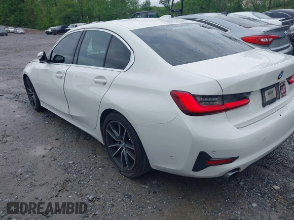 2020 BMW 3 Series 330i with VIN 3MW5R1J02L8B20101, listed as a IAAI auction lot 42097643 with 117,474 mi miles and . Bid and sale history available at DreamBid. Image 3.
