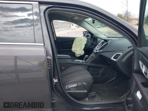 2015 GMC Terrain SLE with VIN 2GKALREK6F6259140, listed as a IAAI auction lot 42112902 with 129,404 mi miles. Bid and sale history available at carsss.com. Image 5.