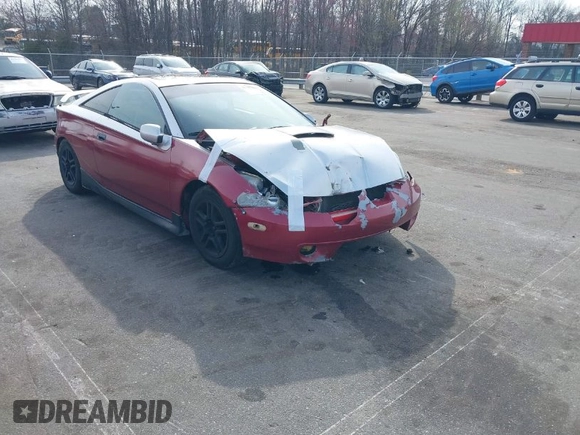 2000 Toyota Celica GT with VIN JTDDR32T5Y0016240, listed as a IAAI auction lot 41783204 with 224,889 mi miles and . Bid and sale history available at DreamBid. Image 1.
