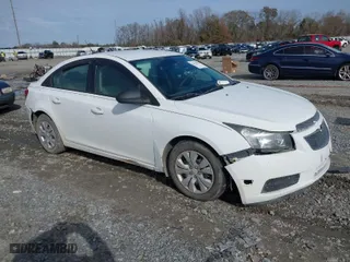 2014 Chevrolet Cruze LS with VIN 1G1PB5SH5E7420224, listed as a IAAI auction lot 41423784 with 134,841 mi miles. Bid and sale history available at carsss.com. Image 1.