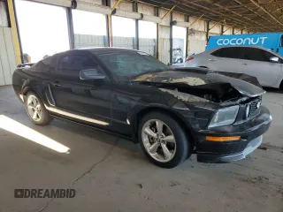 2007 Ford Mustang GT Deluxe with VIN 1ZVHT82H175269324, listed as a Copart auction lot 53124235 with Not Provided miles and Salvage Title. Bid and sale history available at carsss.com. Image 4.