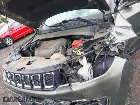 2020 Jeep Compass Limited with VIN 3C4NJDCBXLT123657, listed as a IAAI auction lot 42004527 with 99,669 mi miles and . Bid and sale history available at DreamBid. Image 10.