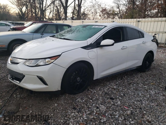 2017 Chevrolet Volt LT with VIN 1G1RA6S50HU211115, listed as a Copart auction lot 68115472 with 0 mi miles. Bid and sale history available at carsss.com. Image 1.