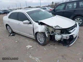 2011 Ford Fusion Hybrid with VIN 3FADP0L31BR316647, listed as a IAAI auction lot 41730126 with 162,354 mi miles. Bid and sale history available at carsss.com. Image 1.