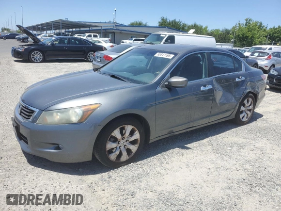2008 Honda Accord EX-L с VIN 1HGCP36888A029051, выставлен на аукционе Copart как лот 60641195 с пробегом 177 010 миль миль и Списание • Salvage title. История ставок и продаж доступна на DreamBid. Изображение 1.