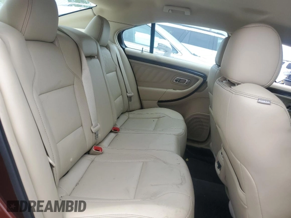 2015 Ford Taurus Limited с VIN 1FAHP2F83FG192110, выставлен на аукционе Copart как лот 61594445 с пробегом 46 444 миль миль и Чистый • Clean title. История ставок и продаж доступна на DreamBid. Изображение 10.