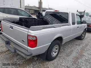 2001 Ford Ranger XLT Appearance with VIN 1FTYR14E61PA70602, listed as a IAAI auction lot 41584458 with 135,555 mi miles. Bid and sale history available at carsss.com. Image 4.