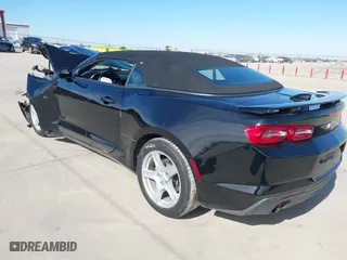 2023 Chevrolet Camaro 1LT with VIN 1G1FB3DX0P0155941, listed as a IAAI auction lot 41270283 with 27,406 mi miles. Bid and sale history available at carsss.com. Image 3.