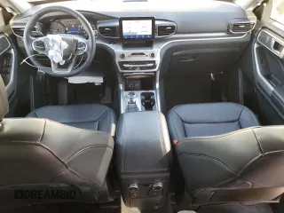 2022 Ford Explorer XLT with VIN 1FMSK8DH0NGB64957, listed as a Copart auction lot 54223705 with 18,467 mi miles and Salvage Title. Bid and sale history available at DreamBid. Image 8.