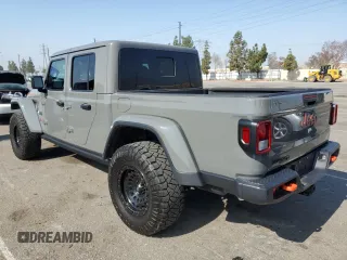 2021 Jeep Gladiator Mojave with VIN 1C6JJTEGXML578689, listed as a Copart auction lot 62963785 with 36,878 mi miles and Salvage title. Bid and sale history available at DreamBid. Image 2.