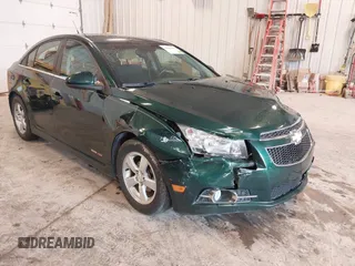2014 Chevrolet Cruze 1LT with VIN 1G1PC5SB8E7303097, listed as a IAAI auction lot 42552808 with 79,611 mi miles and . Bid and sale history available at DreamBid. Image 1.