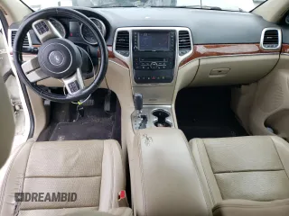 2011 Jeep Grand Cherokee Limited with VIN 1J4RR5GT1BC521654, listed as a Copart auction lot 49822863 with 189,045 mi miles and Salvage title. Bid and sale history available at DreamBid. Image 8.