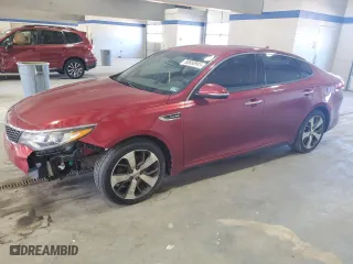 2017 Kia Optima SX with VIN 5XXGW4L23HG122489, listed as a Copart auction lot 50650945 with 118,383 mi miles and Clean Title. Bid and sale history available at carsss.com. Image 1.