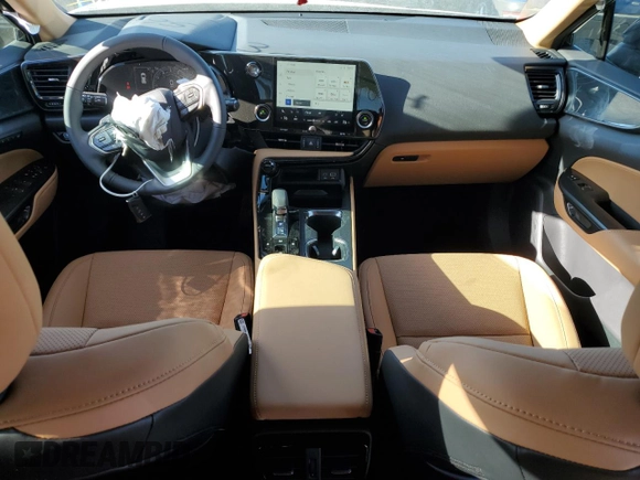 2025 Lexus NX with VIN 2T2GDCAZXSC019578, listed as a Copart auction lot 79953094 with 627 mi miles and Salvage Title. Bid and sale history available at carsss.com. Image 8.