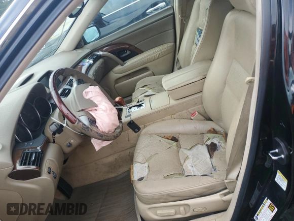 2005 Acura RL z VIN JH4KB16565C019863, wystawiony jako Copart lot #55317535 z przebiegiem 213 732 mil mil oraz Szkoda całkowita • Salvage title. Historia ofert i sprzedaży dostępna na DreamBid. Obrazek 7.