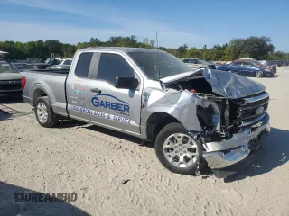 2022 Ford F-150 XL с VIN 1FTEX1CP0NKF31193, выставлен на аукционе Copart как лот 50683065 с пробегом 29 068 миль миль и Списание • Salvage title. История ставок и продаж доступна на DreamBid. Изображение 4.