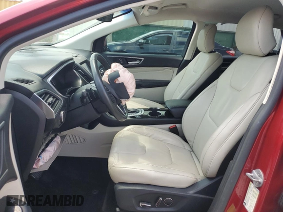 2015 Ford Edge Titanium z VIN 2FMTK3K87FBB30209, wystawiony jako Copart lot #57725425 z przebiegiem 85 562 mil mil oraz Szkoda całkowita • Salvage title. Historia ofert i sprzedaży dostępna na DreamBid. Obrazek 7.