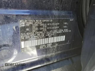 2021 Toyota Venza LE with VIN JTEAAAAH2MJ057212, listed as a Copart auction lot 71017012 with 10,933 mi miles. Bid and sale history available at carsss.com. Image 13.