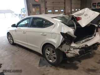 2019 Hyundai Elantra SEL with VIN 5NPD84LF9KH414000, listed as a IAAI auction lot 41394391 with 77,294 mi miles. Bid and sale history available at carsss.com. Image 3.
