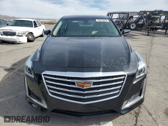 2018 Cadillac CTS RWD z VIN 1G6AP5SX1J0125861, wystawiony jako Copart lot #78643854 z przebiegiem 34 510 mil mil oraz Szkoda całkowita • Salvage title. Historia ofert i sprzedaży dostępna na DreamBid. Obrazek 5.