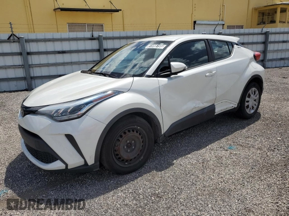 2020 Toyota C-HR LE with VIN NMTKHMBX9LR111603, listed as a Copart auction lot 51996195 with 96,614 mi miles and Clean Title. Bid and sale history available at carsss.com. Image 1.