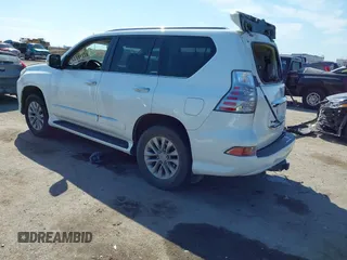 2017 Lexus GX with VIN JTJBM7FX9H5154163, listed as a IAAI auction lot 41657223 with 146,436 mi miles. Bid and sale history available at carsss.com. Image 3.