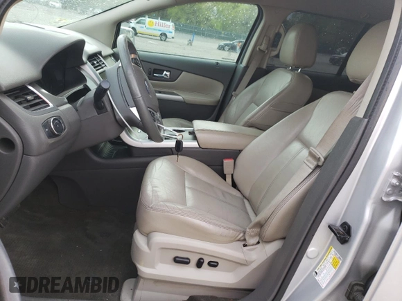 2014 Ford Edge SEL z VIN 2FMDK4JC8EBA81214, wystawiony jako Copart lot #53136995 z przebiegiem 165 111 mil mil oraz Tytuł czysty. Historia ofert i sprzedaży dostępna na DreamBid. Obrazek 7.