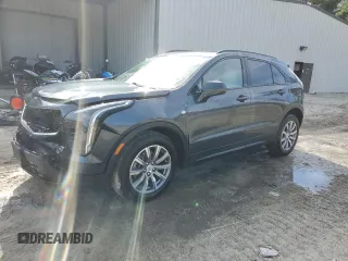 2020 Cadillac XT4 FWD Sport with VIN 1GYFZER49LF142149, listed as a Copart auction lot 47091745 with 41,672 mi miles and Salvage Title. Bid and sale history available at carsss.com. Image 1.